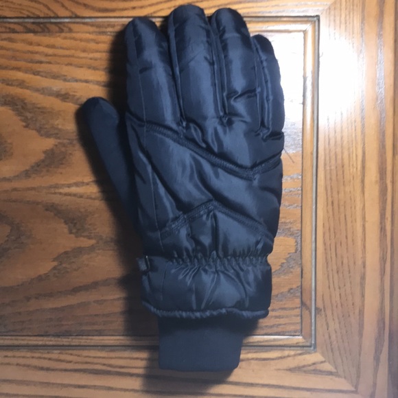 Dark Blue Winter Gloves - Picture 3 of 6